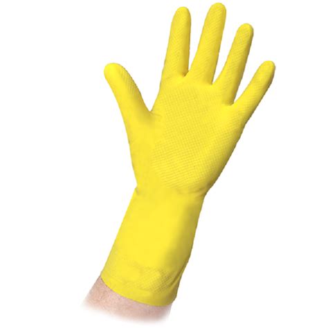 bunnings rubber gloves.